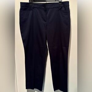 Kim Rogers Straight leg pants - Black - Size 18W Short